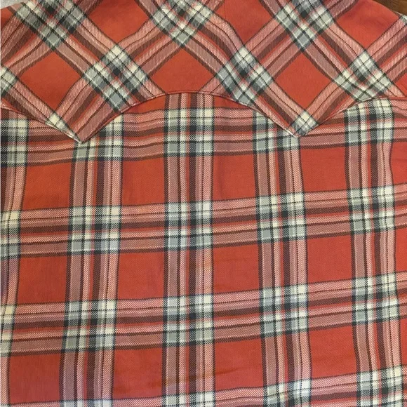 Imogene + Willie Sawtooth Pearl Shirt size XXL - Picture 6 of 8